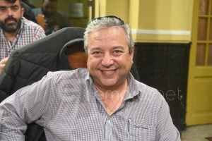 O πρόεδρος της Δημοτικής Επιτροπής, Νικόλας Καρασάββας 