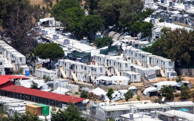 Νέα συμπλοκή με μαχαίρια στη Μόρια