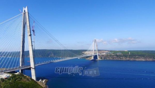 Η νέα 3η γέφυρα στο Βόσπορο αυξάνει τον τιμάριθμο!