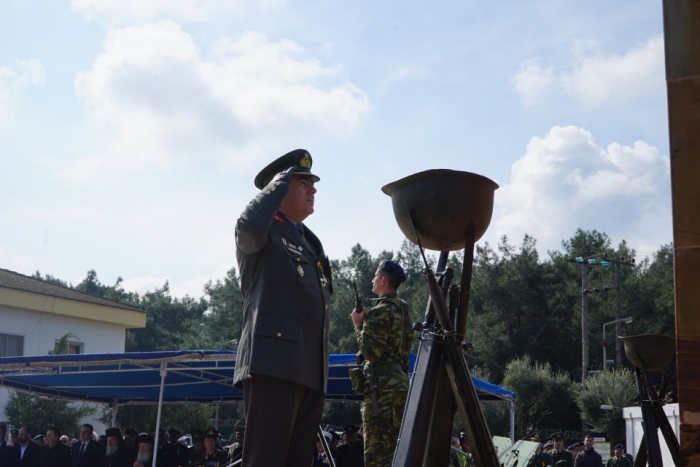 Ανέλαβε ο νέος στρατιωτικός διοικητής της 98 ΑΔΤΕ[Vid]