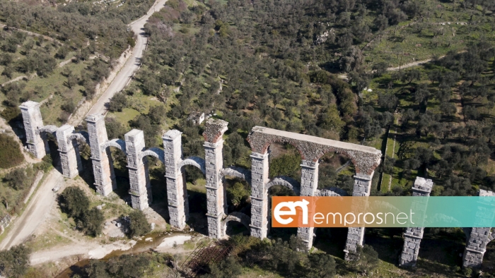 Εγκρίθηκε η απαλλοτρίωση του Ρωμαϊκού Υδραγωγείου Μόριας &amp; η στατική μελέτη της Υδατογέφυρας