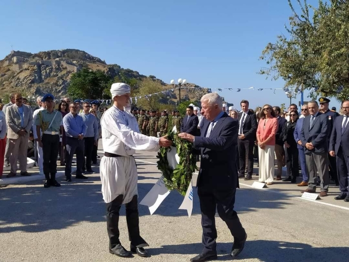 Επίσκεψη Μουτζούρη στη Λήμνο