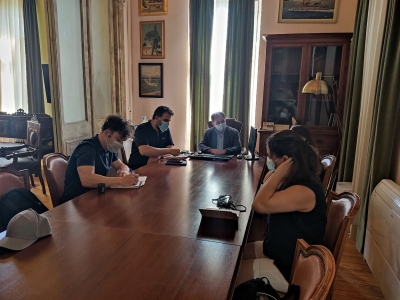 Η επίσκεψη της Γερμανικής Αριστεράς και τα «αιτήματα» Κύτελη!
