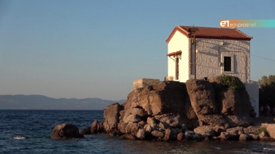 Σκάλα Συκαμιάς εικόνες καλοκαιρινές [Vid]