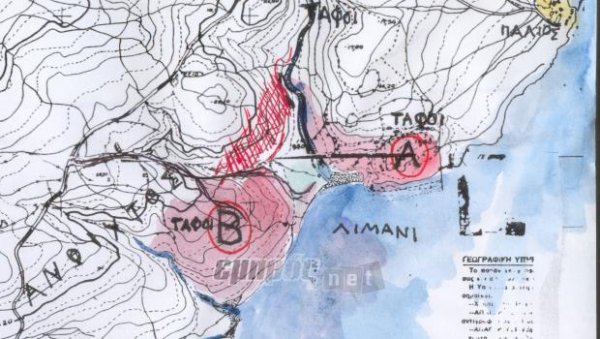 Τάφοι στα βράχια και το αστέγαστο ιερό του Χριστού