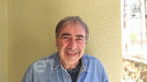 Ο σκηνοθέτης Αντρέας Σεφτελής