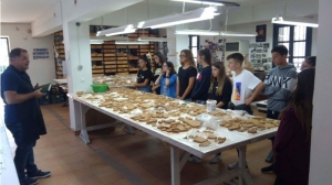 Στα εργαστήρια συντήρησης του νέου αρχαιολογικού μουσείου Μυτιλήνης