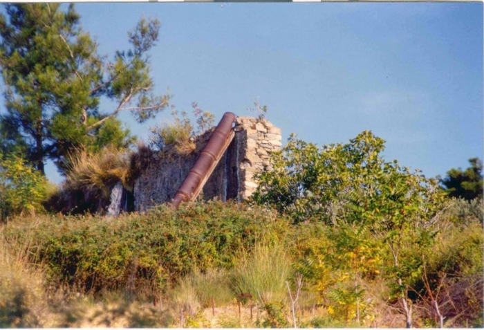 Νερόμυλος στους Μύλους της Λάμπης