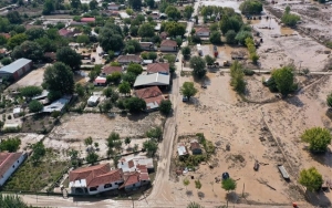 Συγκέντρωση ειδών πρώτης ανάγκης για τους πλημμυροπαθείς της Καρδίτσας