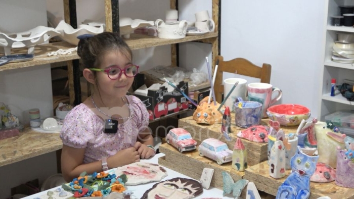 Από παλαιότερη έκθεση κεραμικής στο art is