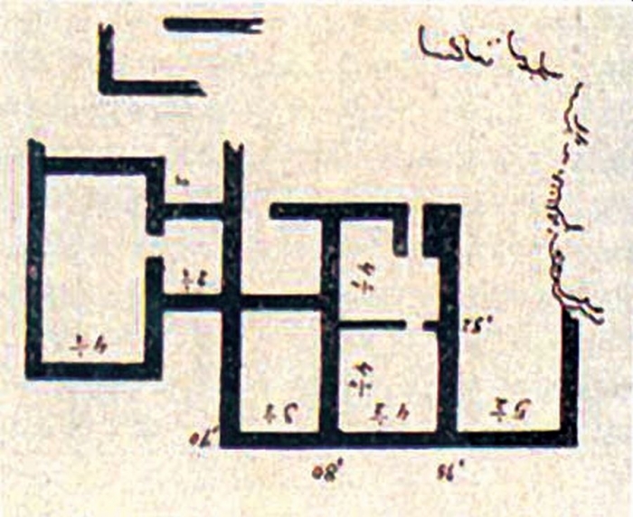 τα Μεγαροειδή της Ισσας , κατά R.Koldewey