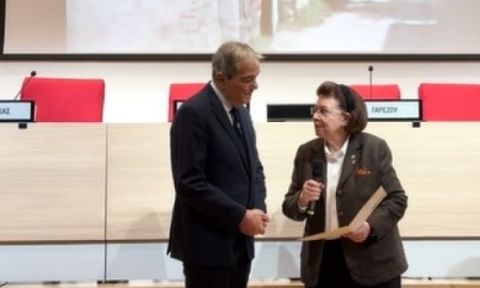 Επίσημο σήμα αναγνώρισης του Μουσείου – Ελαιοτριβείου Βρανά από τo Υπουργείο Πολιτισμού