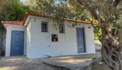 Επισκευάστηκε η αποθήκη έργων του Μουσείου Θεοφίλου