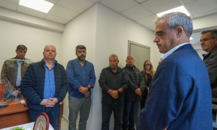 Εγκαίνια του νέου ΚΕΠ στον Παπάδο από τον Δήμο Μυτιλήνης