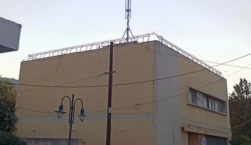 Κεραία κινητής τηλεφωνίας στην καρδιά του Παπάδου