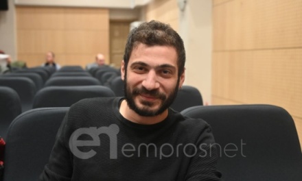 «Η προστασία του τόπου μας δεν μπορεί να περιμένει κάποιον άλλον»