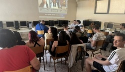 Σπουδαστές της ΔΥΠΑ Μυτιλήνης παρακολουθούν σεμινάριο της ΠΕΦΕ