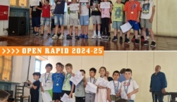 5ο Σκακιστικό Τουρνουά Open Rapid «Βενιαμίν»