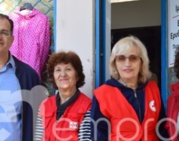 13 χρονών η κοινωνική ιματιοθήκη του Ερυθρού Σταυρού Μυτιλήνης [Vid & Pics]