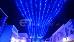 184.250 ευρώ η προγραμματική με ΑΡΜΟ για τον Χριστουγεννιάτικο διάκοσμο της Δυτικής Λέσβου