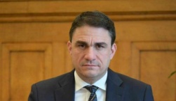 Ο Υποψήφιος Ευρωβουλευτής του ΠΑΣΟΚ Κωνσταντίνος Τσουκαλάς στην Λέσβο