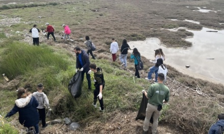 Το Γυμνάσιο Καλλονής ανοίγει τη νέα πρωτοβουλία  για τους υγροτόπους της Λέσβου