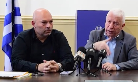 Εργασίες αποκατάστασης αναχώματος Τσικνιά [Vid]