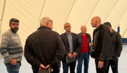 Ολοκληρώνονται οι εργασίες στο Κλειστό του Σκοπέλου