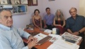 Δέσμευση Αθανασίου για μεταφορά του προβλήματος των ΔΟΥ Λέσβου – Χίου στα αρμόδια Υπουργεία