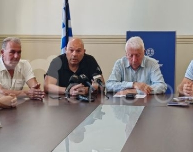 «Το κράτος δεν δίνει φράγκο στις Περιφέρειες για Πολιτική Προστασία» [Vid]