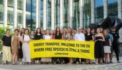 Η Greenpeace ξεκινά μια πρωτοποριακή αντί-SLAPP αγωγή