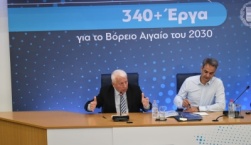 Συνάντηση Μουτζούρη Μητσοτάκη
