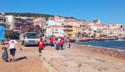 Δράση ευαισθητοποίησης των πολιτών από εθελόντριες του Περιφερειακού Τμήματος Μυτι-λήνης του Ελληνικού Ερυθρού Σταυρού στην Επάνω Σκάλα