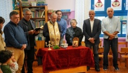 Αγιασμός στον ανακαινισμένο Παιδικό Σταθμό Παμφίλων από τον Δήμο Μυτιλήνης