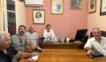 Συνάντηση Δουδωνή με το Δίκτυο Κοινοτήτων Λέσβου