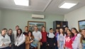 Συνάντηση του Δημάρχου Μυτιλήνης Παναγιώτη Χριστόφα με μαθητές και μαθήτριες του Γυμνασίου Θερμής