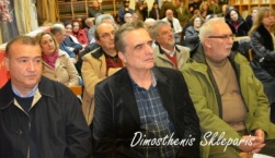 Εκοψε την πίτα του το Αναγνωστήριο Αγιάσου