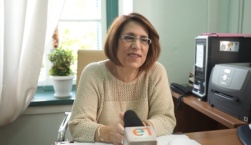 Υποψήφια Πρόεδρος ΔΕΕΠ Λέσβου Αικατερίνη Στρατάκη