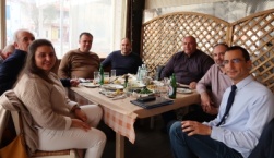 Συνάντηση Ιάσονα Πιπίνη με ξενοδόχους και τουριστικούς πράκτορες
