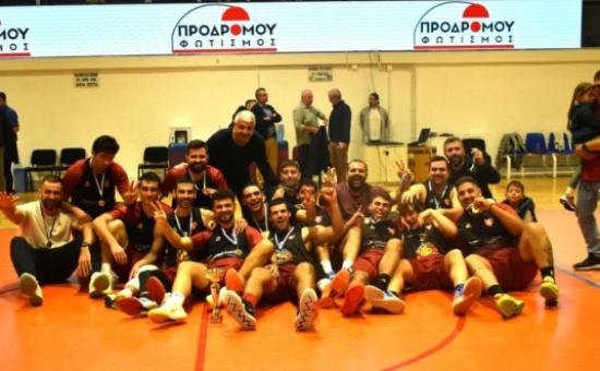 Κυπελλούχος Λέσβου ο Παλλεσβιακός