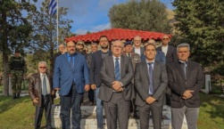 Κωνσταντίνος Μελάς ονομάστηκε η κεντρική οδός της Καλλονής