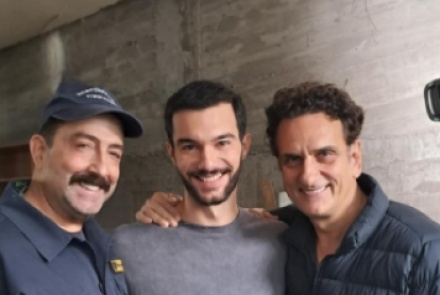 Ντεμπούτο του Γιώργου Λημναίου στον Δικαστή [Vid]