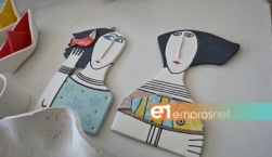 Αγιογραφία, Ζωγραφική, Πηλοπλαστική, γραμμικό και ελεύθερο σχέδιο στην Στέγη Θεοφίλου