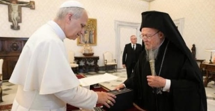 O Οικουμενικός Πατριάρχης Βαρθολομαίος