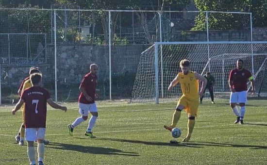 Μια ανάσα από την πρώτη θέση ο Αστέρας Νίκης