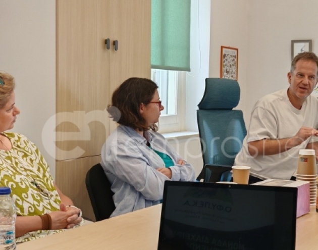 Ακόμη ένα σπάνιο και προστατευόμενο είδος στην Λέσβο [Vid]